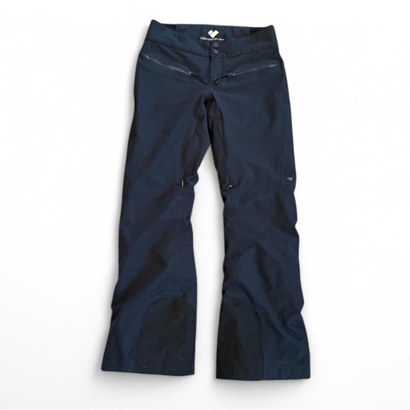 Obermeyer Denim - Obermeyer Women's Bliss Insulated Ski Pant in Size 2 Black $199.